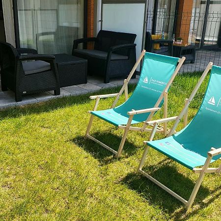 Apartament Dar Pomorza 20M Do Plazy Ustronie Apartments ウストロニエ・モルスキエ エクステリア 写真