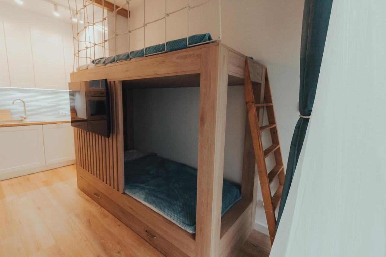 Apartament Dar Pomorza 20M Do Plazy Ustronie Apartments ウストロニエ・モルスキエ エクステリア 写真
