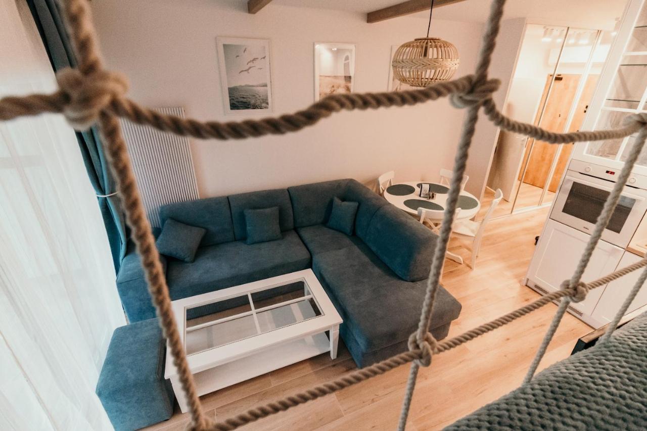 Apartament Dar Pomorza 20M Do Plazy Ustronie Apartments ウストロニエ・モルスキエ エクステリア 写真