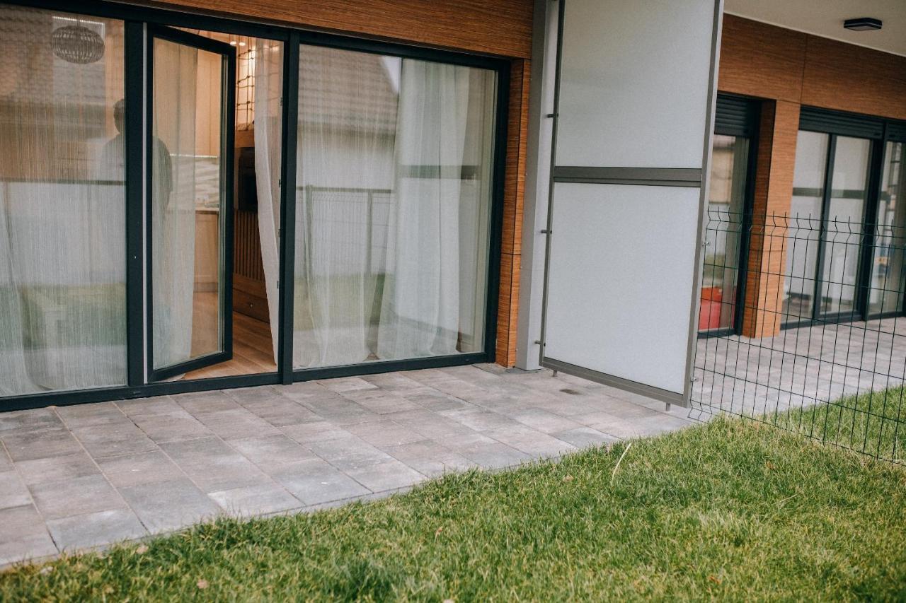 Apartament Dar Pomorza 20M Do Plazy Ustronie Apartments ウストロニエ・モルスキエ エクステリア 写真