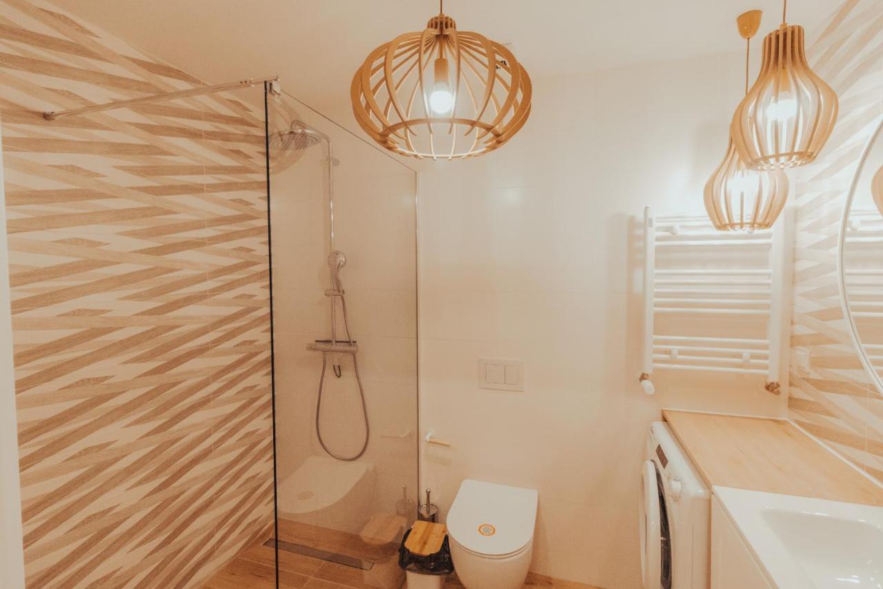 Apartament Dar Pomorza 20M Do Plazy Ustronie Apartments ウストロニエ・モルスキエ エクステリア 写真