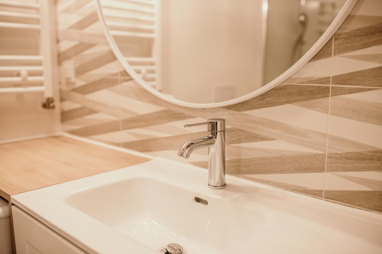 Apartament Dar Pomorza 20M Do Plazy Ustronie Apartments ウストロニエ・モルスキエ エクステリア 写真