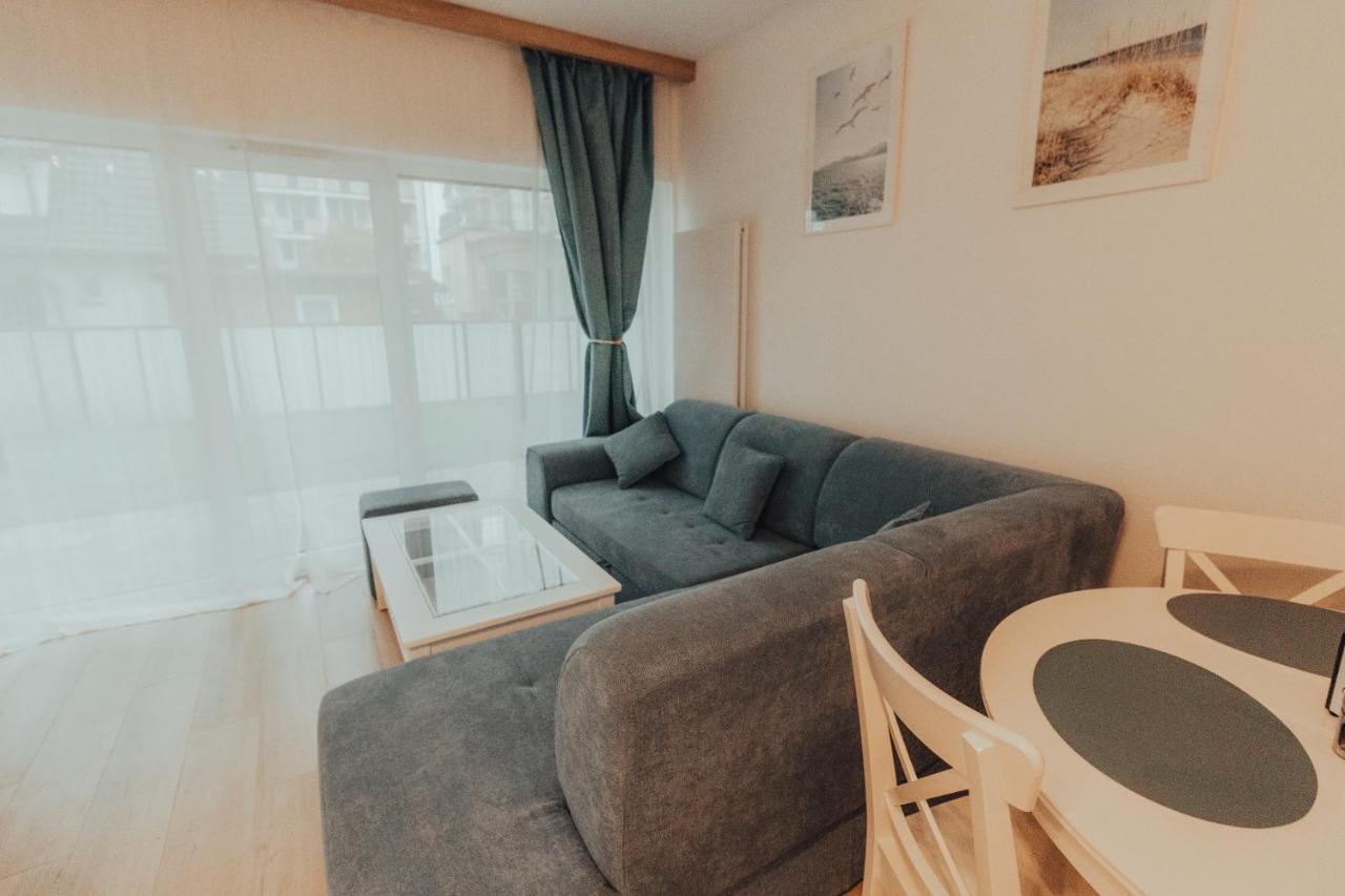 Apartament Dar Pomorza 20M Do Plazy Ustronie Apartments ウストロニエ・モルスキエ エクステリア 写真