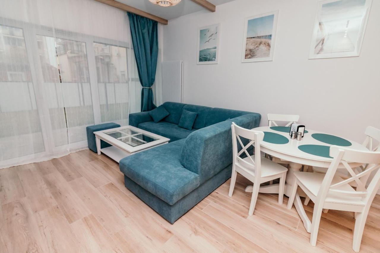 Apartament Dar Pomorza 20M Do Plazy Ustronie Apartments ウストロニエ・モルスキエ エクステリア 写真