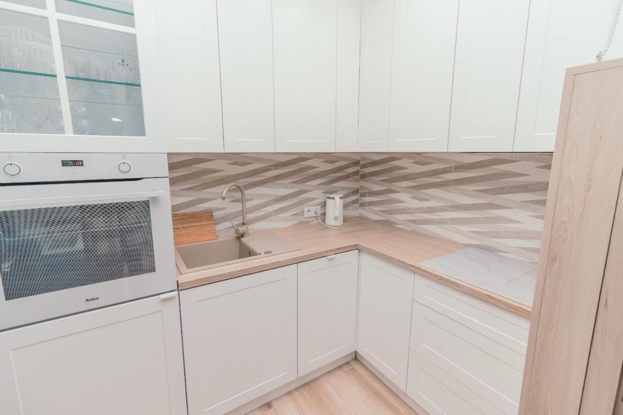 Apartament Dar Pomorza 20M Do Plazy Ustronie Apartments ウストロニエ・モルスキエ エクステリア 写真