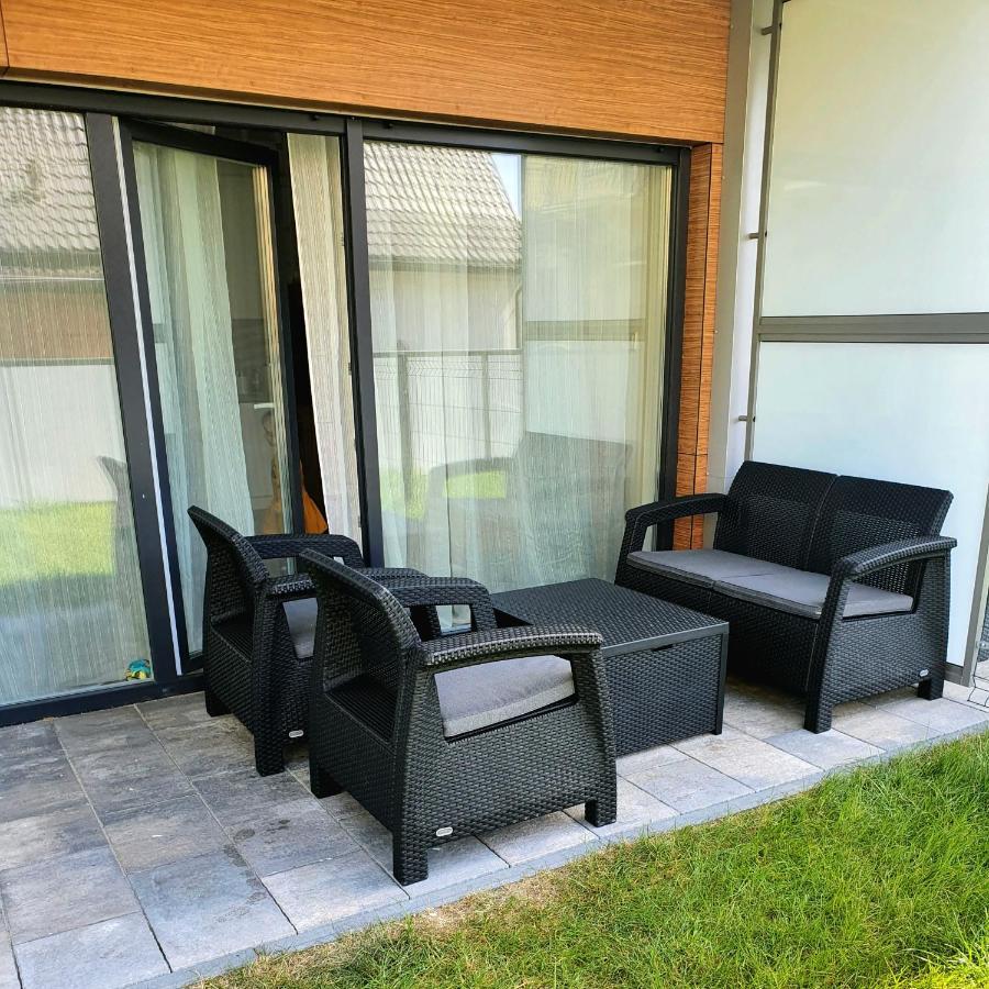 Apartament Dar Pomorza 20M Do Plazy Ustronie Apartments ウストロニエ・モルスキエ エクステリア 写真