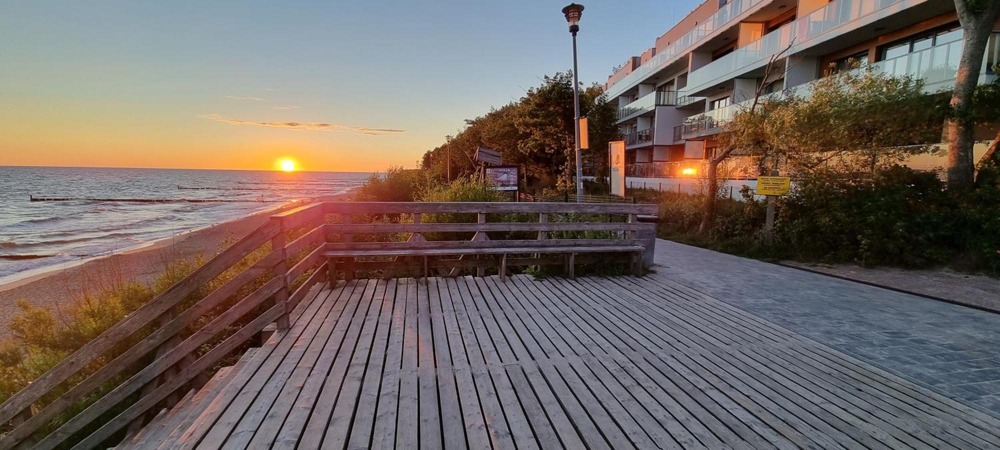 Apartament Dar Pomorza 20M Do Plazy Ustronie Apartments ウストロニエ・モルスキエ エクステリア 写真